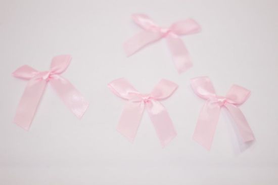 صورة فيونكة قماش صغيرة